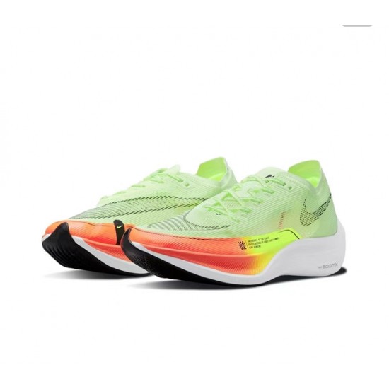 Dámské/Pánské Nike ZoomX VaporFly NEXT Červená Žlutá Obuv 