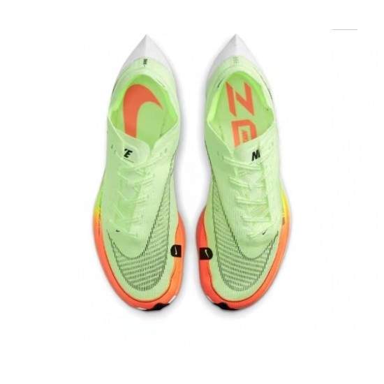 Dámské/Pánské Nike ZoomX VaporFly NEXT Červená Žlutá Obuv 