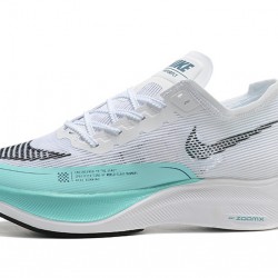 Dámské/Pánské Nike ZoomX VaporFly NEXT Bílá Modrá Obuv 