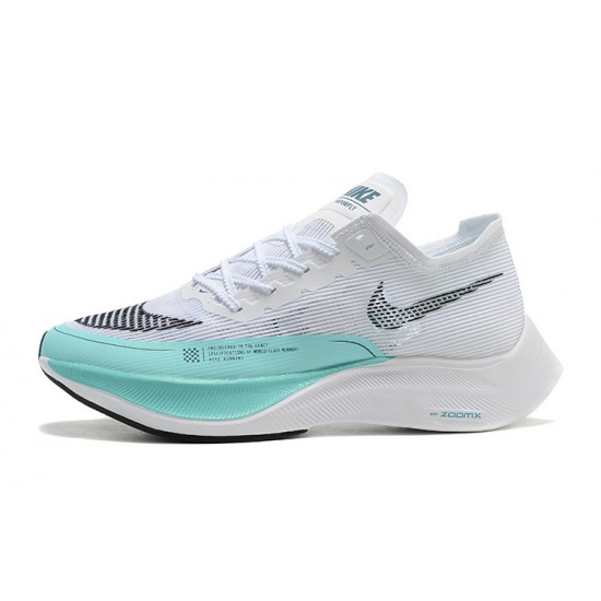 Dámské/Pánské Nike ZoomX VaporFly NEXT Bílá Modrá Obuv 