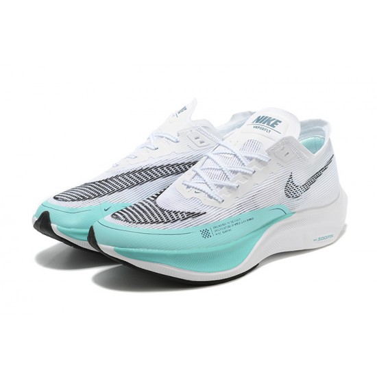 Dámské/Pánské Nike ZoomX VaporFly NEXT Bílá Modrá Obuv 