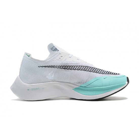 Dámské/Pánské Nike ZoomX VaporFly NEXT Bílá Modrá Obuv 