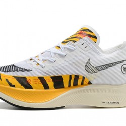 Dámské/Pánské Nike ZoomX VaporFly NEXT Bílá Oranžová Obuv 