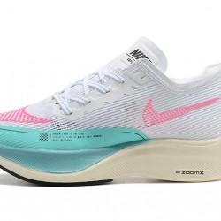 Dámské/Pánské Nike ZoomX VaporFly NEXT Bílá Růžová Obuv 