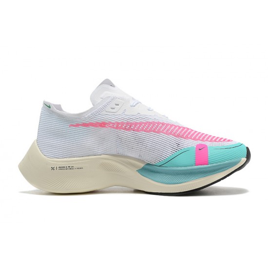 Dámské/Pánské Nike ZoomX VaporFly NEXT Bílá Růžová Obuv 