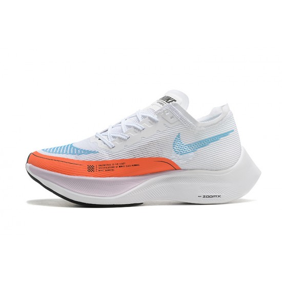 Dámské/Pánské Nike ZoomX VaporFly NEXT Bílá Červená Obuv 