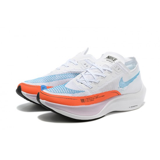 Dámské/Pánské Nike ZoomX VaporFly NEXT Bílá Červená Obuv 