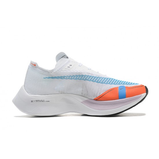 Dámské/Pánské Nike ZoomX VaporFly NEXT Bílá Červená Obuv 