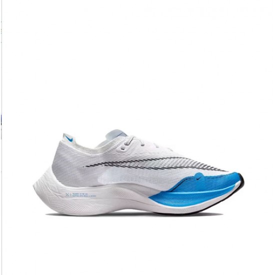 Dámské/Pánské Nike ZoomX VaporFly NEXT Bílá možná Modrá Obuv 