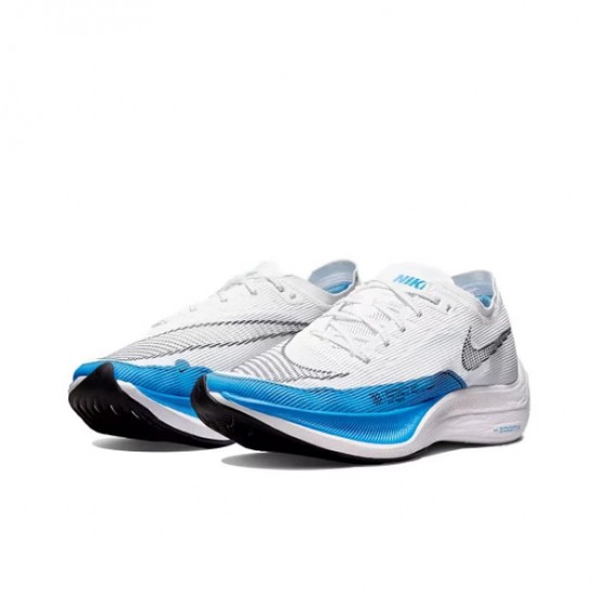 Dámské/Pánské Nike ZoomX VaporFly NEXT Bílá možná Modrá Obuv 