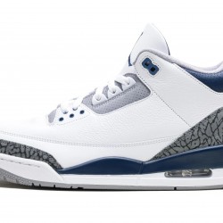 Nike Air Jordan 3 Pánské  Midnight Navy CT8532-140 Obuv