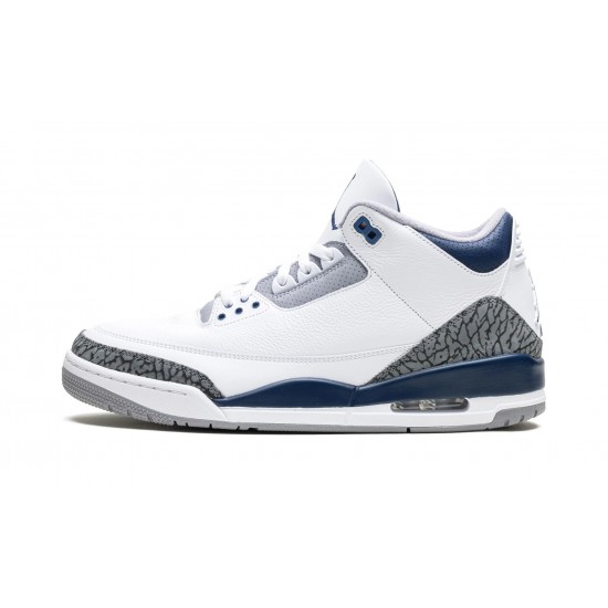 Nike Air Jordan 3 Pánské  Midnight Navy CT8532-140 Obuv