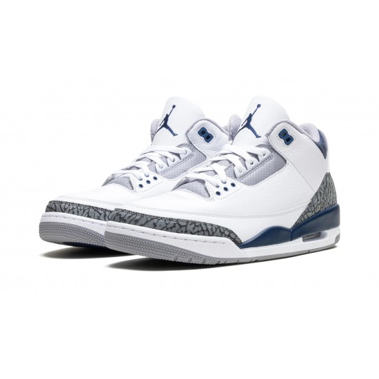 Nike Air Jordan 3 Pánské  Midnight Navy CT8532-140 Obuv