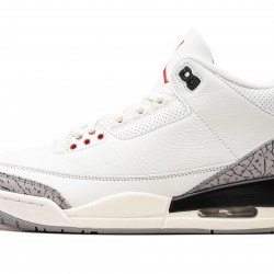 Nike Air Jordan 3 Pánské  White Cement Reimagined 2023 DN3707-100 Obuv