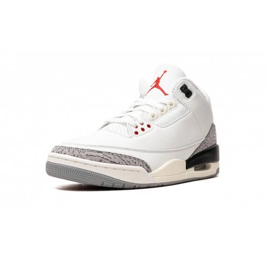 Nike Air Jordan 3 Pánské  White Cement Reimagined 2023 DN3707-100 Obuv