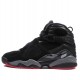 Jordan 8 Retro "Black Cement" Pánské Boty 305381-022