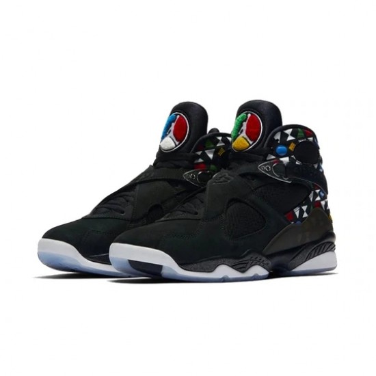 Jordan 8 Retro "Quai54" 2019 Pánské Boty CJ9218-001